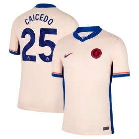 Virallinen pelipaita Chelsea Caicedo 25 Vieras 2024-25 Lyhythihainen - Miesten